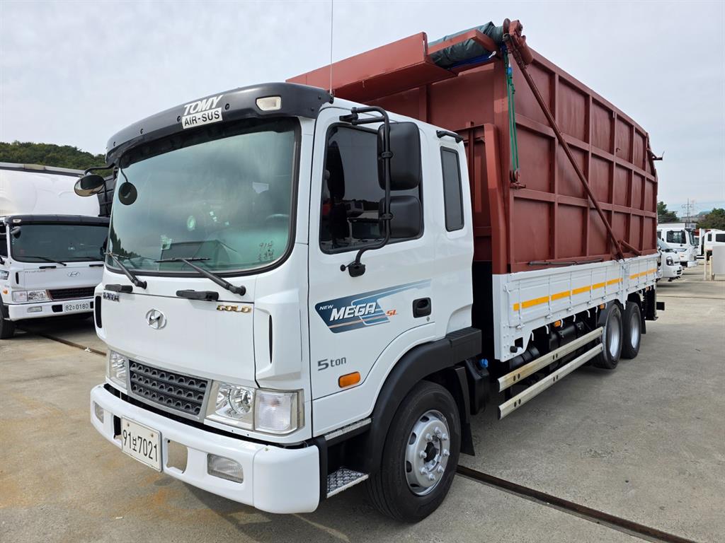 현대 메가트럭 집게차 5톤 수동 없음(순정) 0