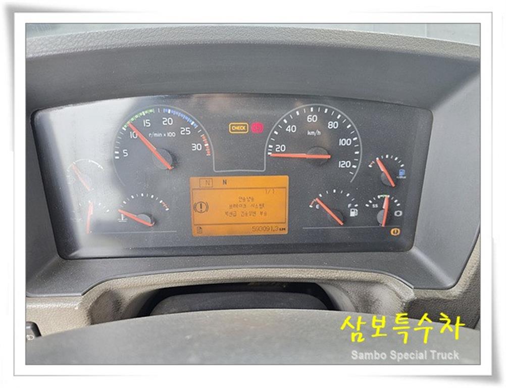 볼보 FL 추레라 표준캡 원데후 수동 9