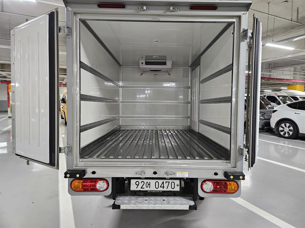 현대 포터2 1톤 냉장탑 6