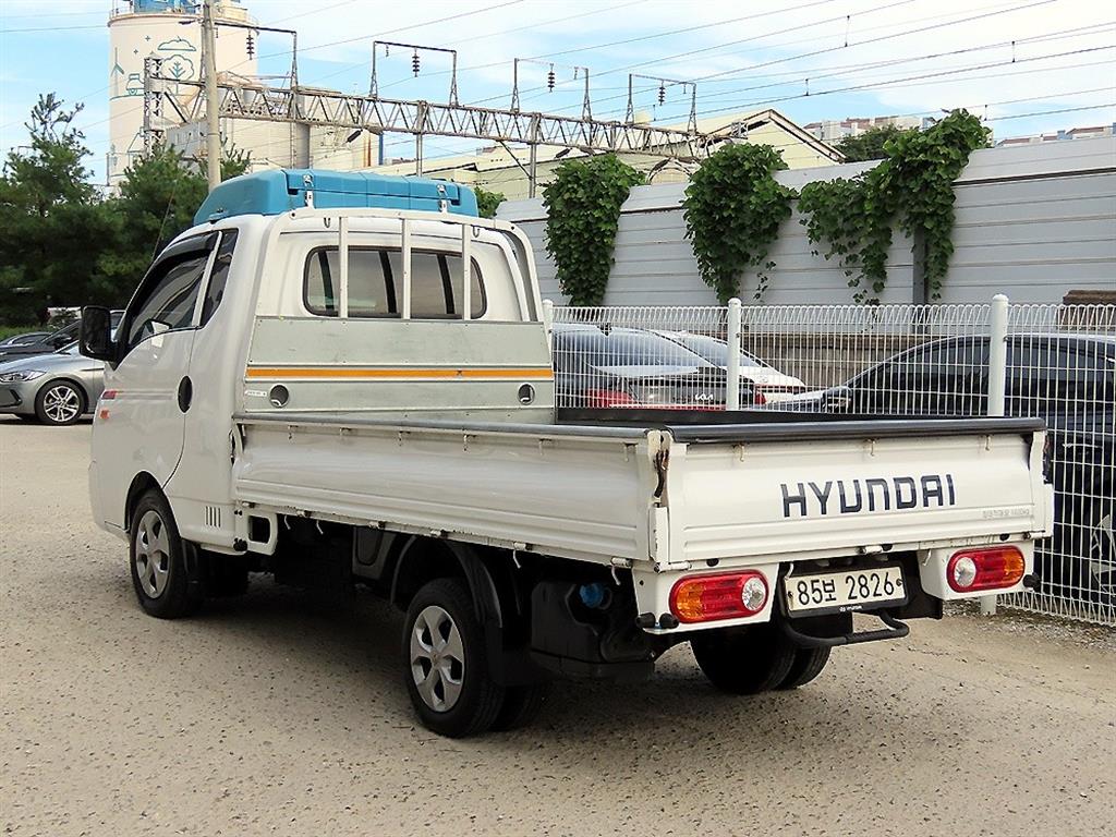 현대 포터2 1톤 카고 2