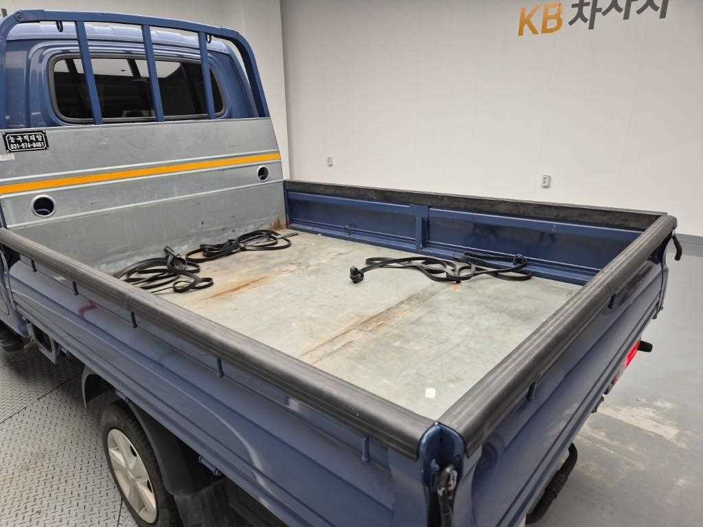 현대 포터2 1톤 카고 14