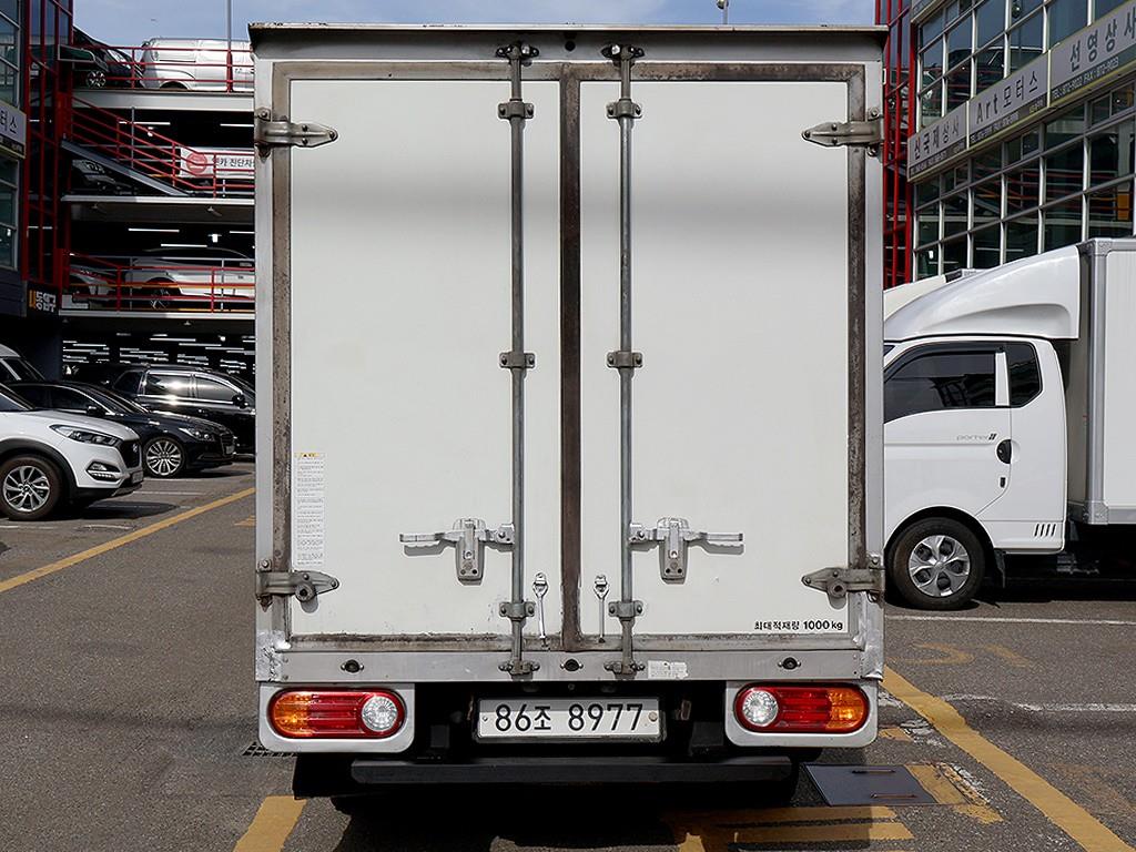현대 포터2 1톤 냉동탑 2