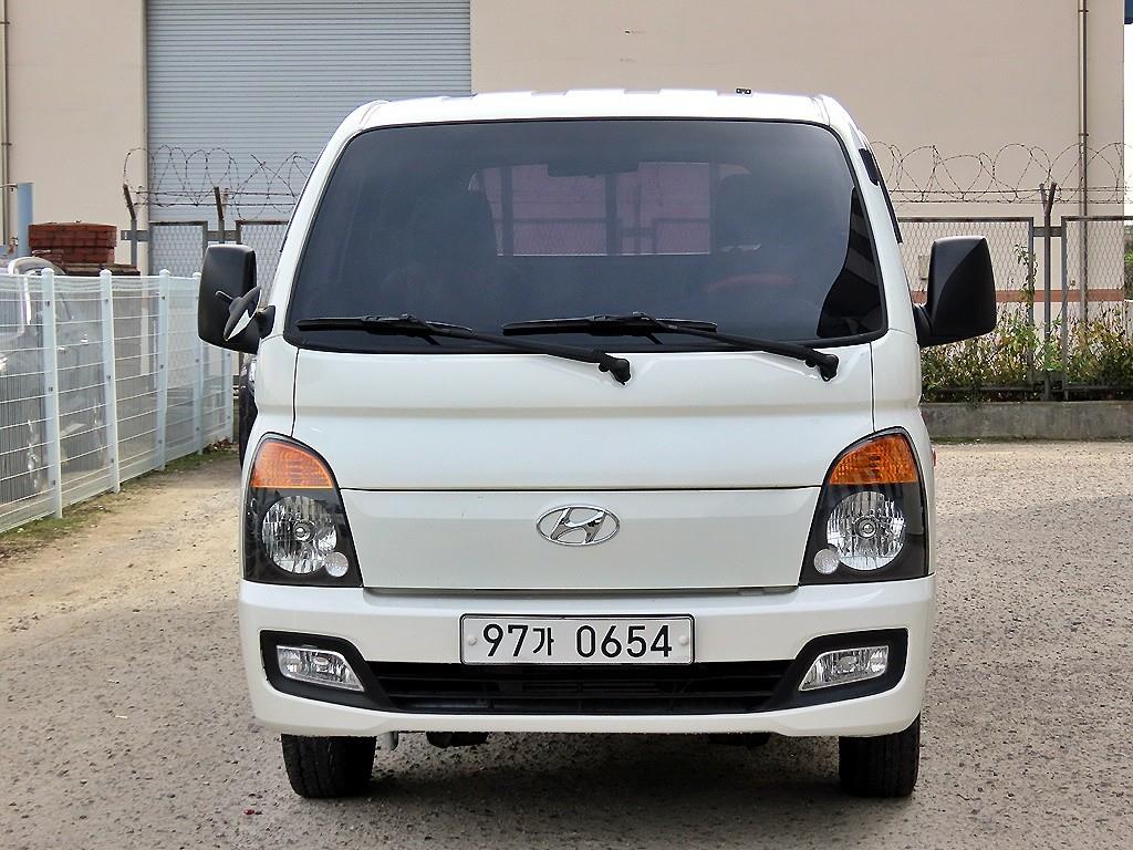 현대 포터2 1톤 카고