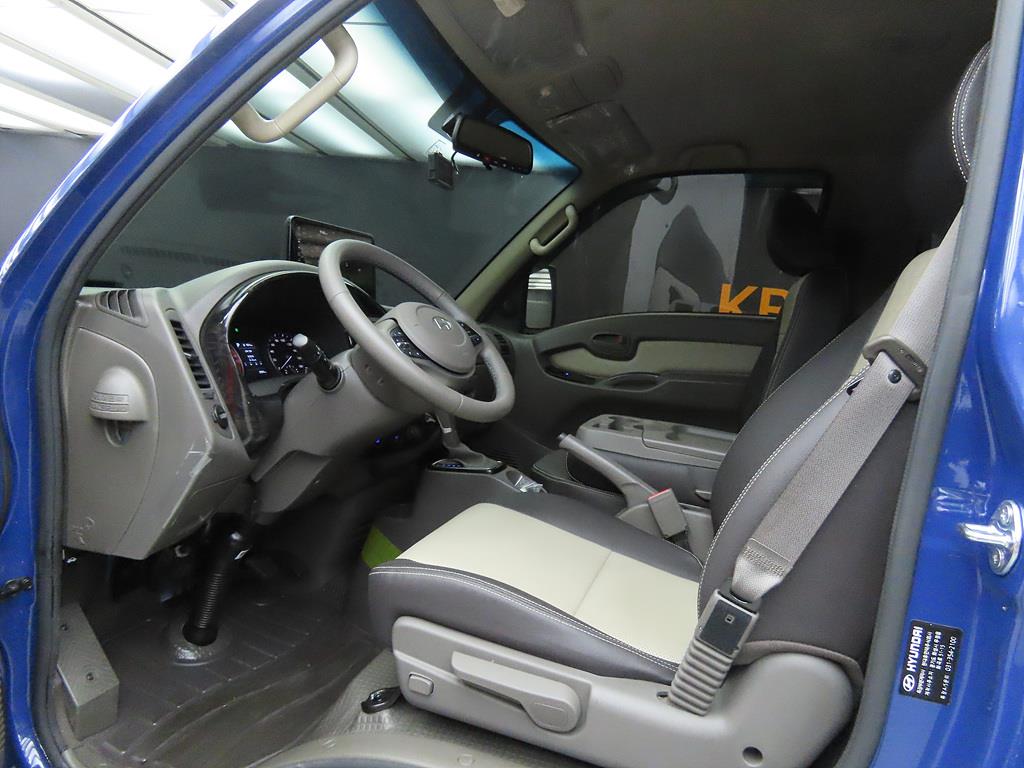 현대 포터2 1톤 카고 LPG 4