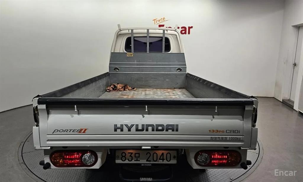 현대 포터2 1톤 카고 14