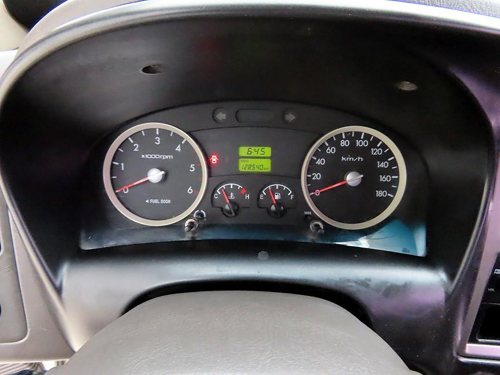 현대 포터2 1톤 카고 9