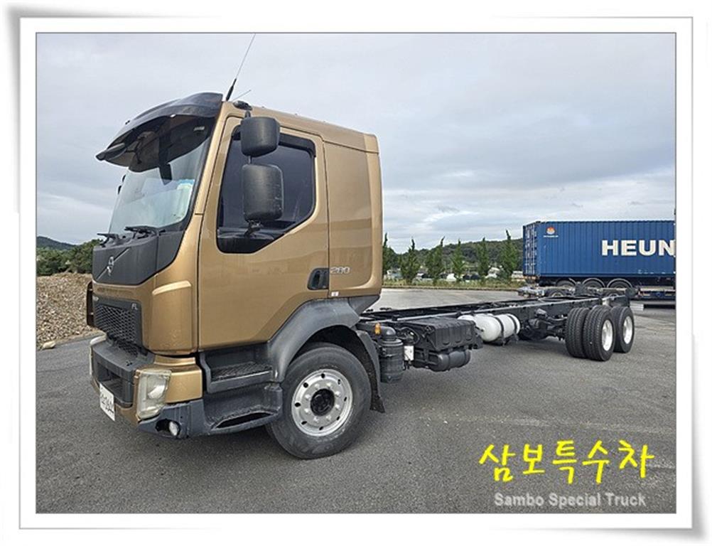 볼보 FL 추레라 표준캡 원데후 수동