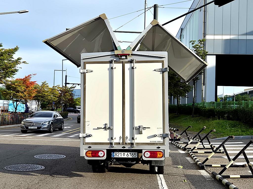 현대 포터2 1톤 윙바디 3