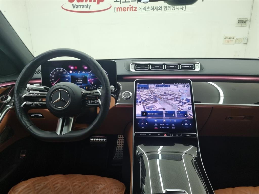 Mercedes-Benz S-Class S500L 4MATIC 8