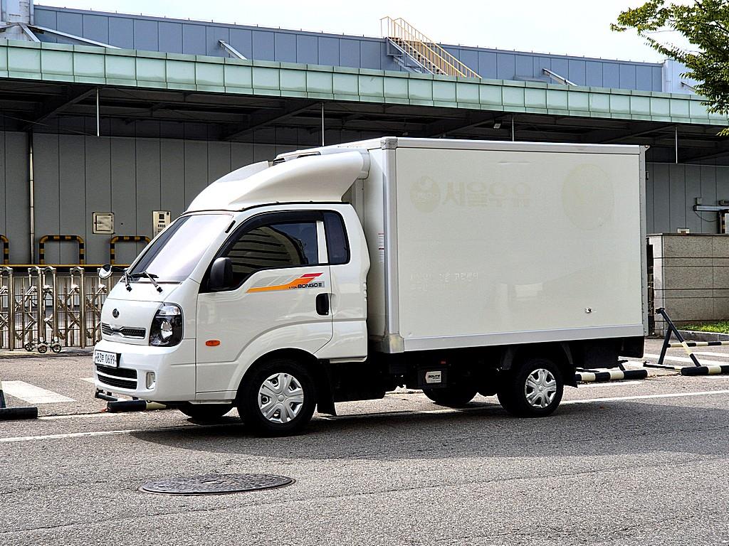 기아 봉고3 1톤 냉동탑 1