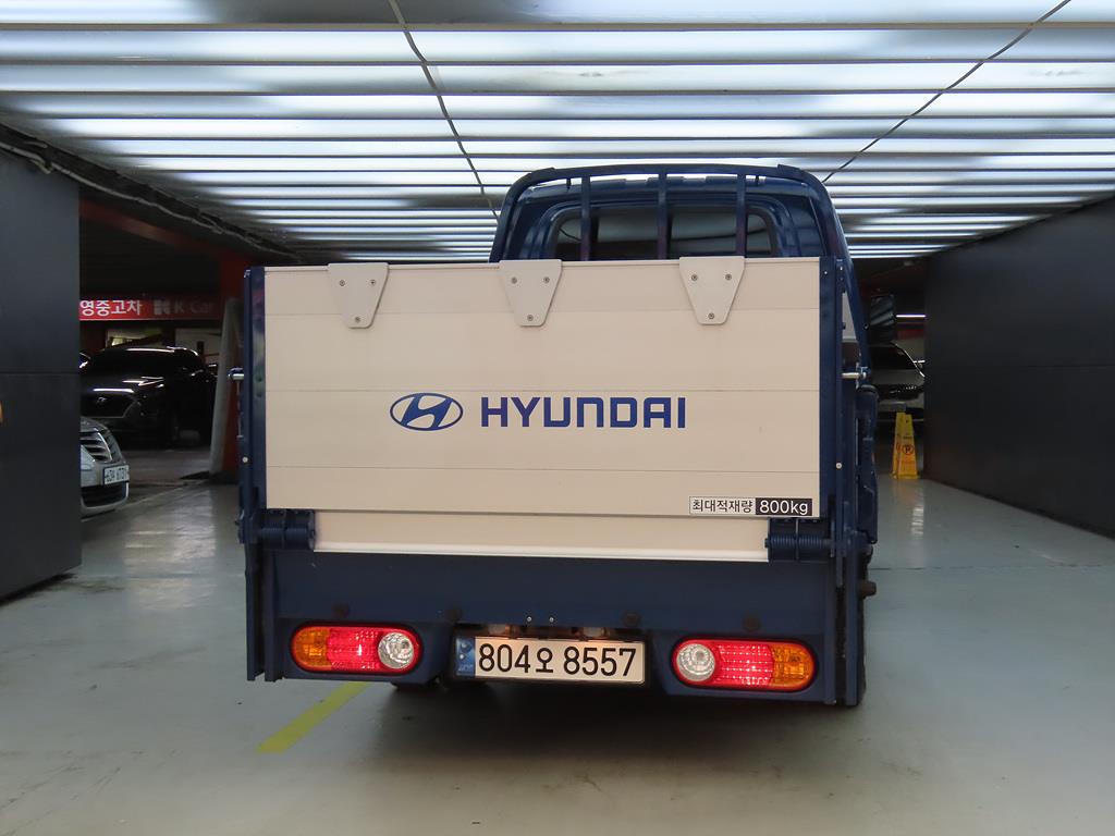 현대 포터2 1톤 카고 LPG 2