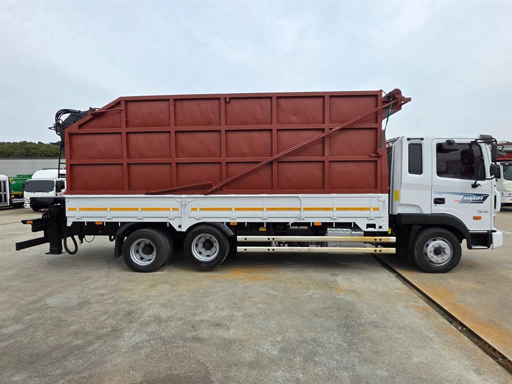 현대 메가트럭 집게차 5톤 수동 없음(순정) 3