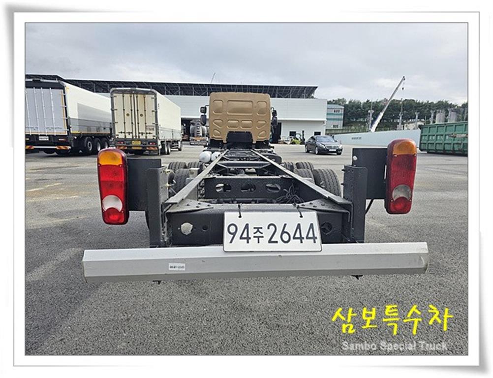 볼보 FL 추레라 표준캡 원데후 수동 4