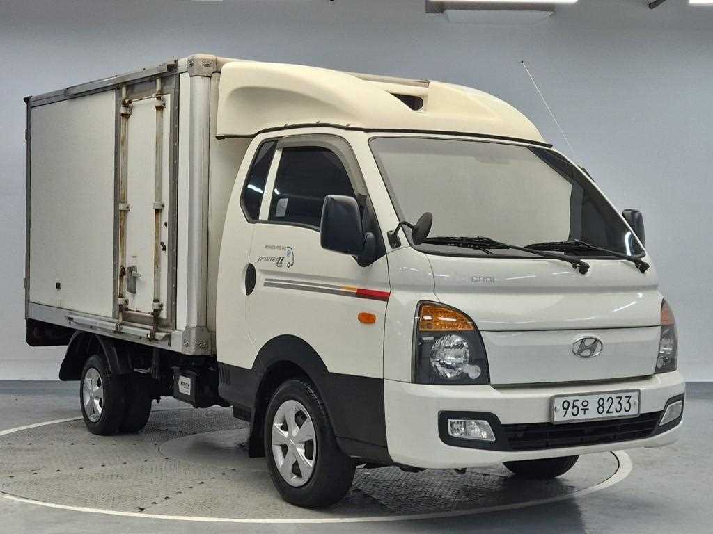 현대 포터2 1톤 냉동탑 3