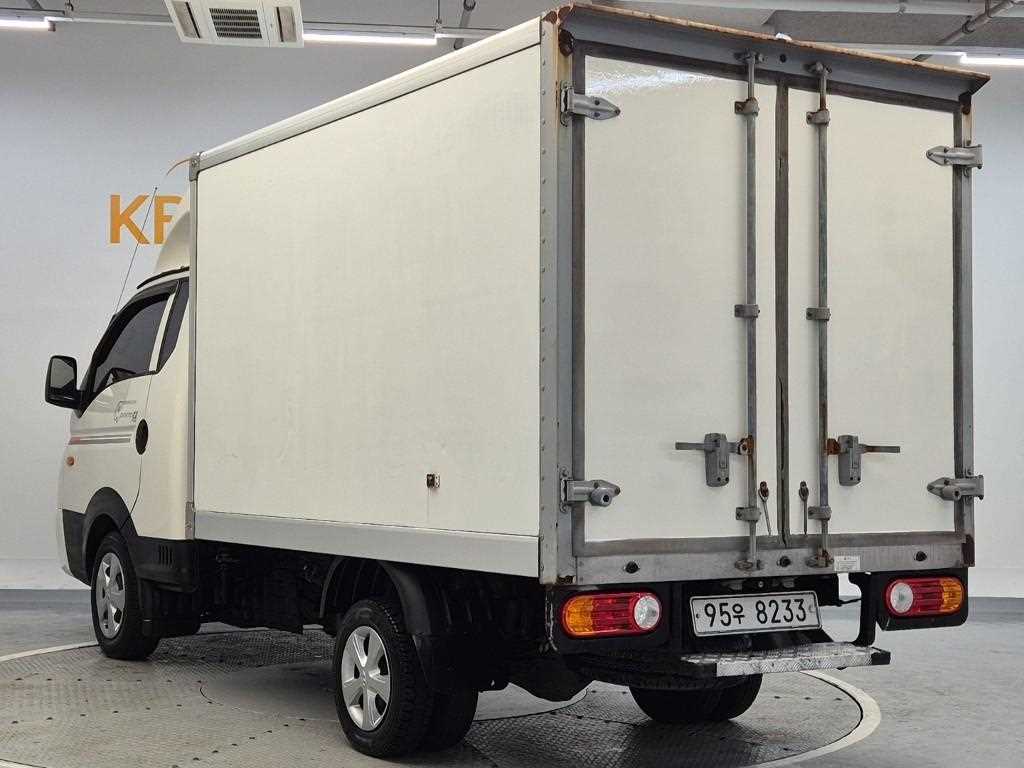 현대 포터2 1톤 냉동탑 1