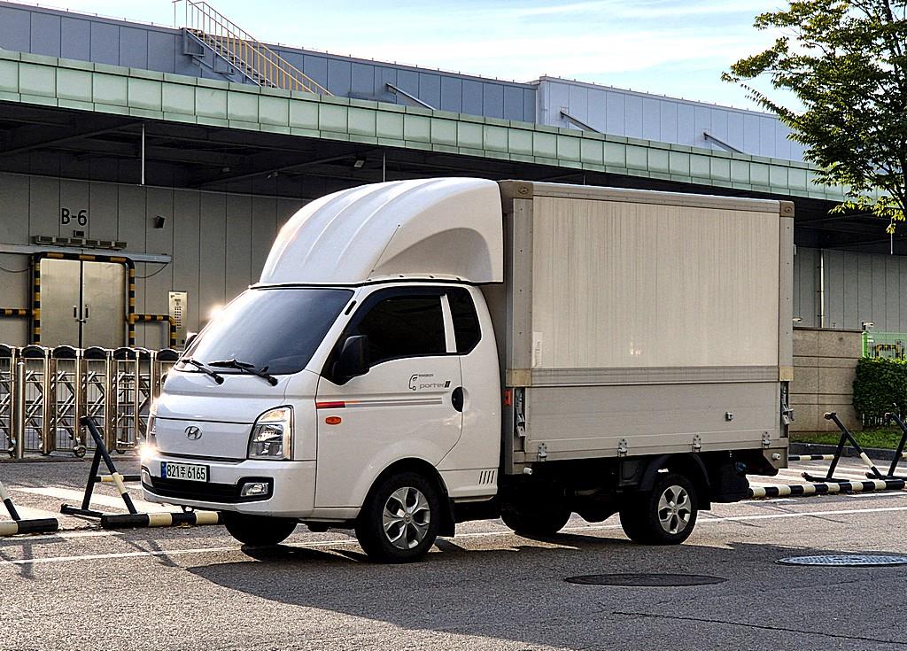 현대 포터2 1톤 윙바디