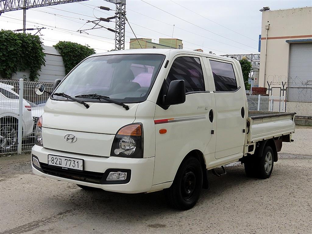 현대 포터2 1톤 카고 1