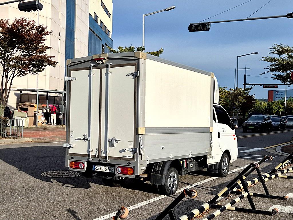 현대 포터2 1톤 윙바디 4