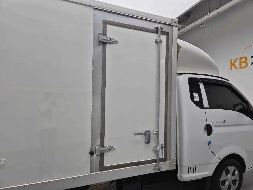 현대 포터2 1톤 표준탑 LPG 14