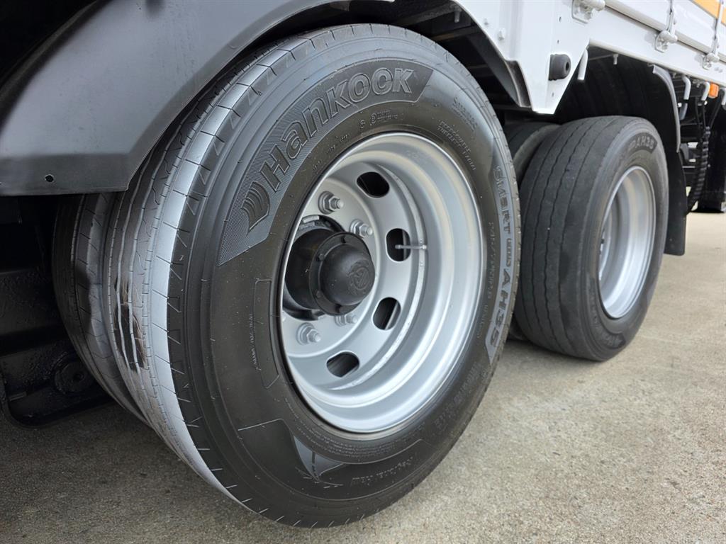 현대 메가트럭 집게차 5톤 수동 없음(순정) 19