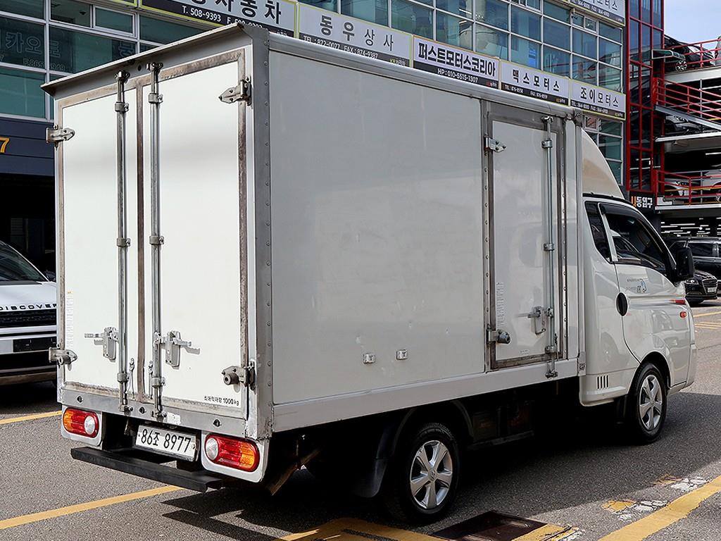 현대 포터2 1톤 냉동탑 3