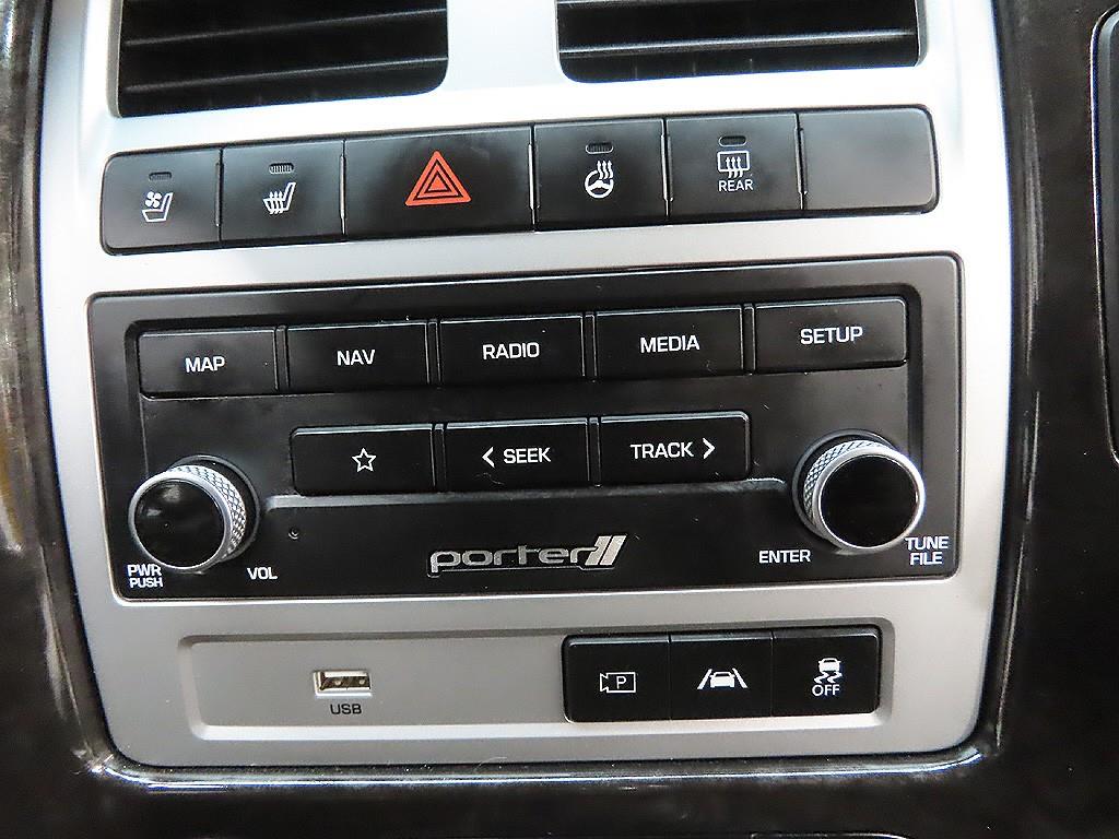 현대 포터2 1톤 카고 LPG 14