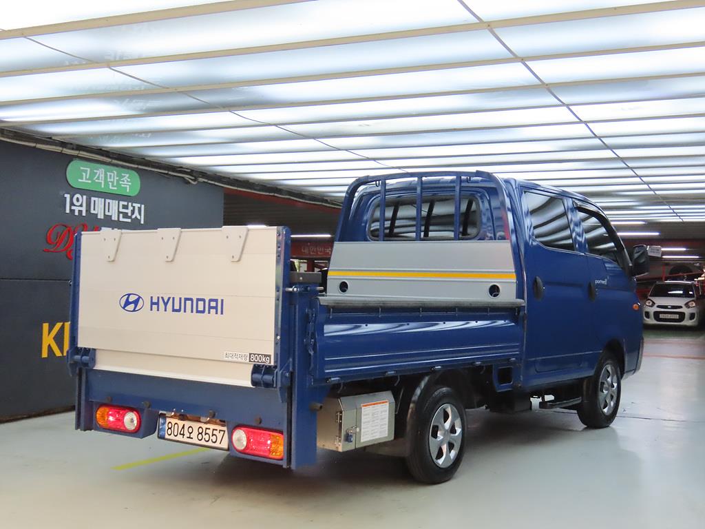 현대 포터2 1톤 카고 LPG 3