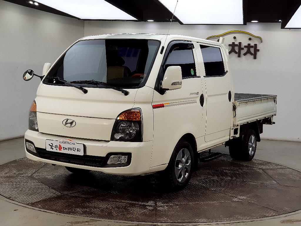 현대 포터2 1톤 카고 0