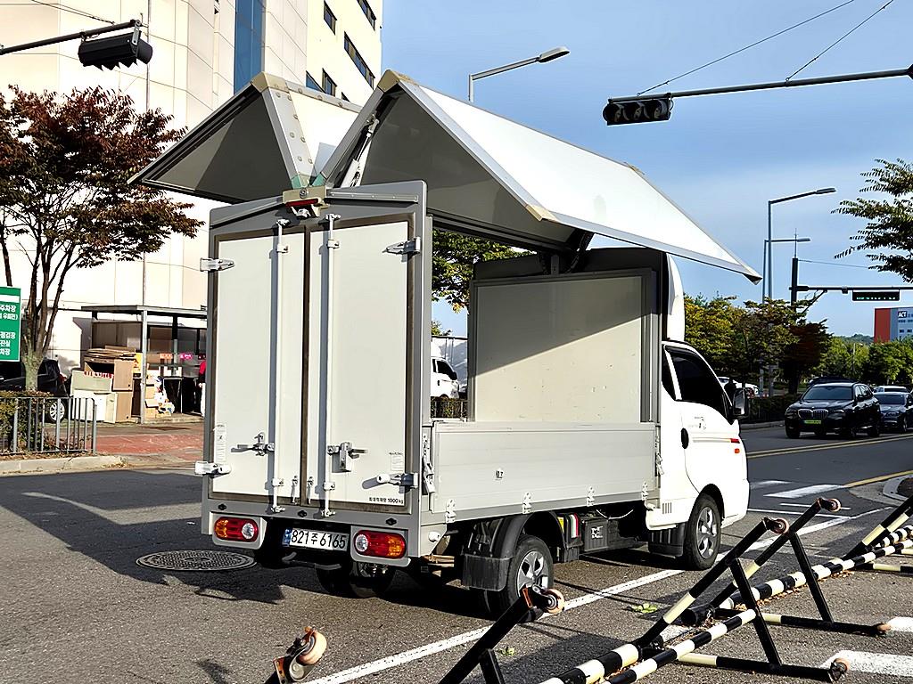 현대 포터2 1톤 윙바디 5