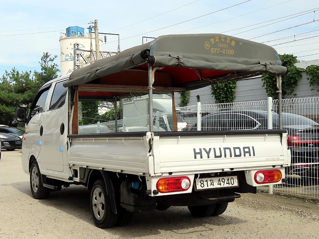 현대 포터2 1톤 카고 2