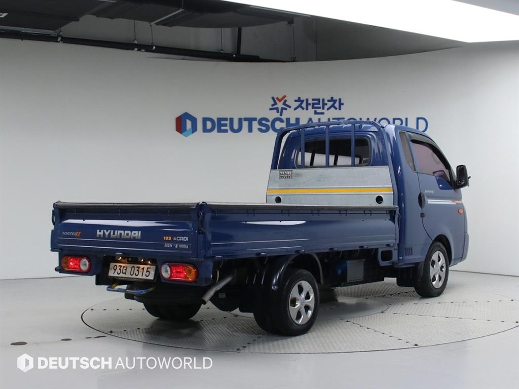 현대 포터2 1톤 카고 1