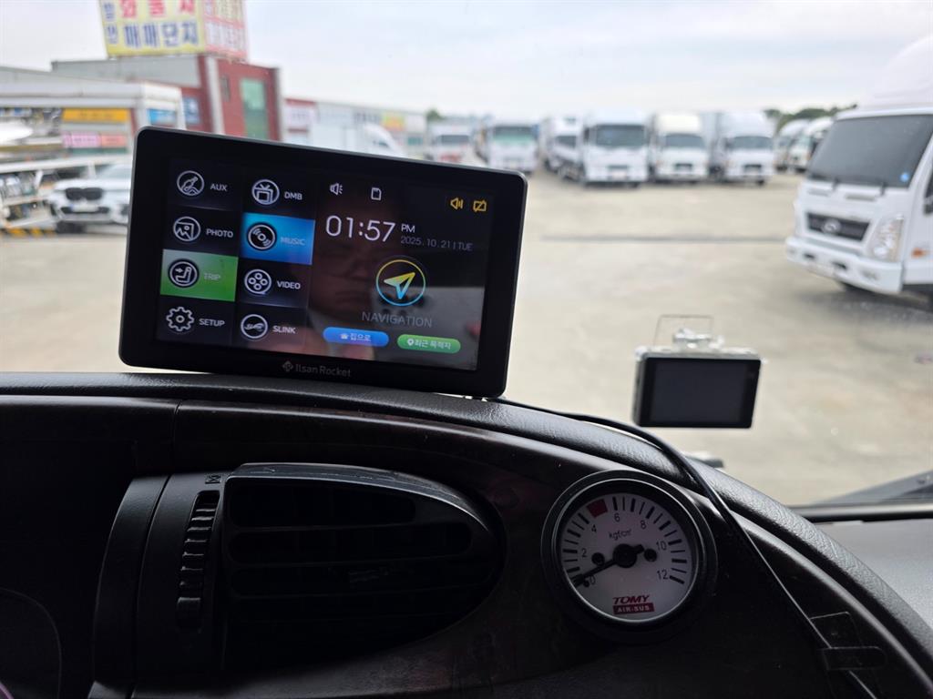 현대 메가트럭 집게차 5톤 수동 없음(순정) 16