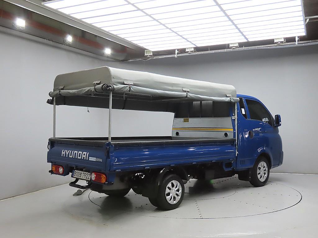 현대 포터2 1톤 카고 LPG 3