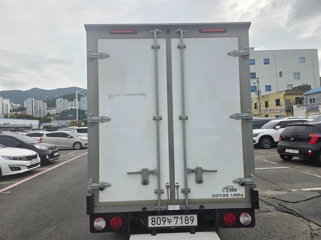 기아 봉고3 1톤 표준탑 LPG 1