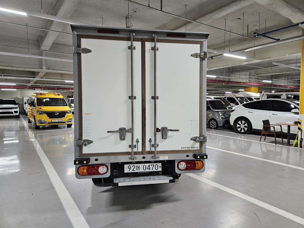 현대 포터2 1톤 냉장탑 5