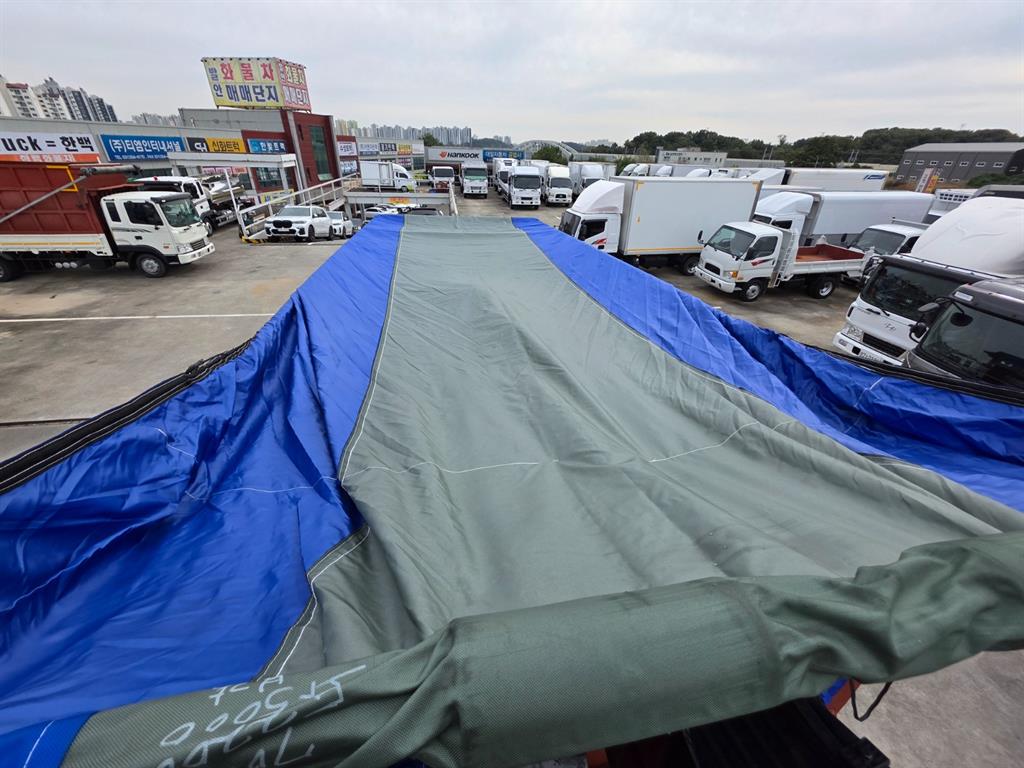 현대 메가트럭 집게차 5톤 수동 없음(순정) 9