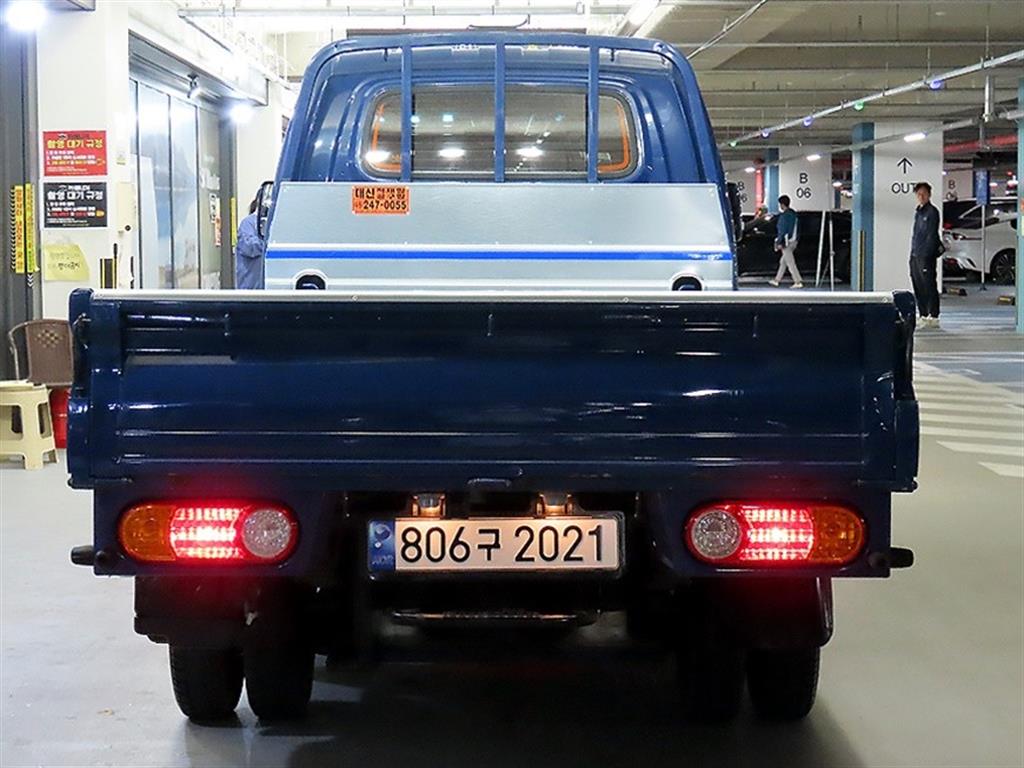 현대 포터2 1톤 카고 4
