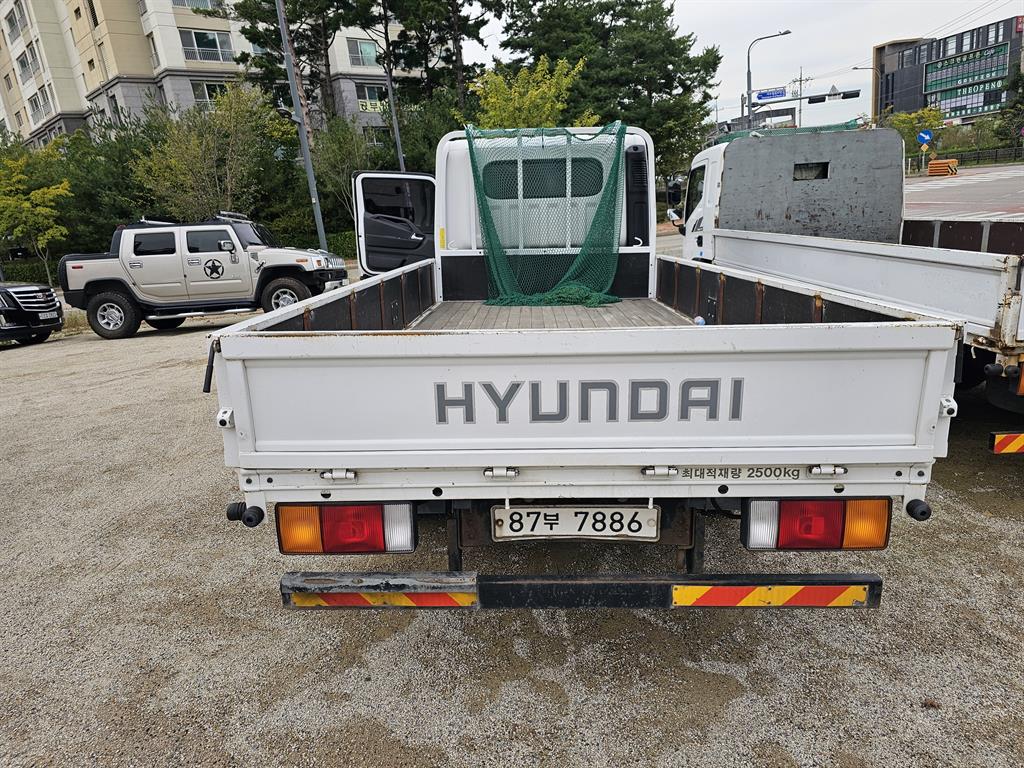 현대 올뉴마이티 2.5톤 카고 4