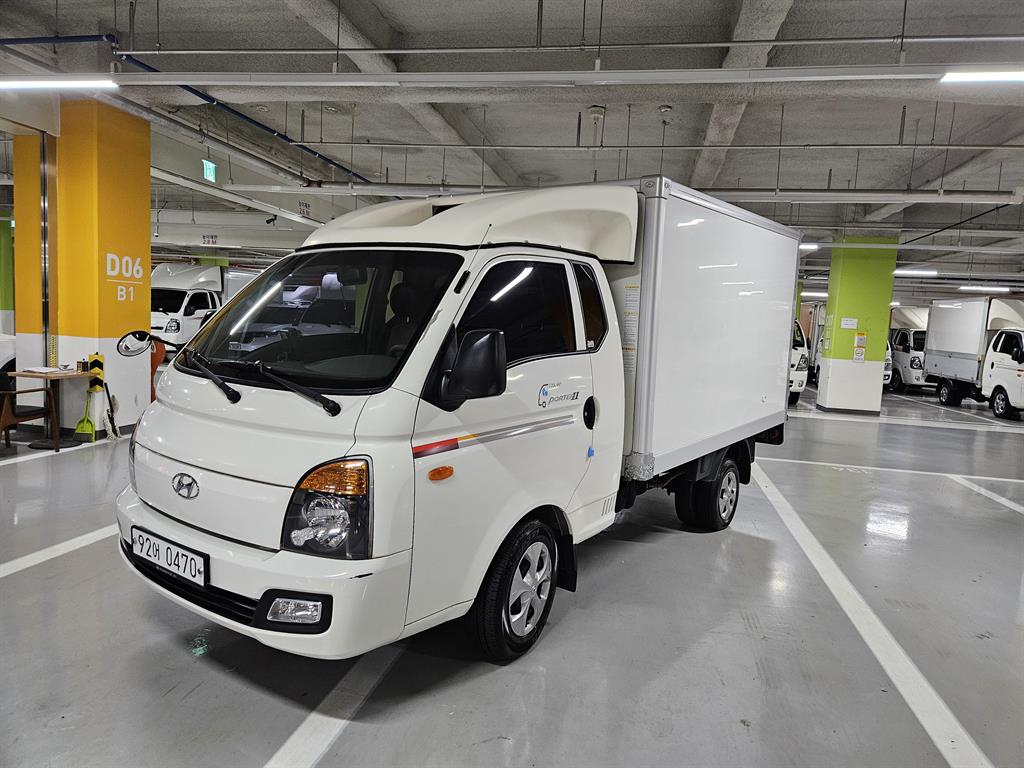 현대 포터2 1톤 냉장탑 0