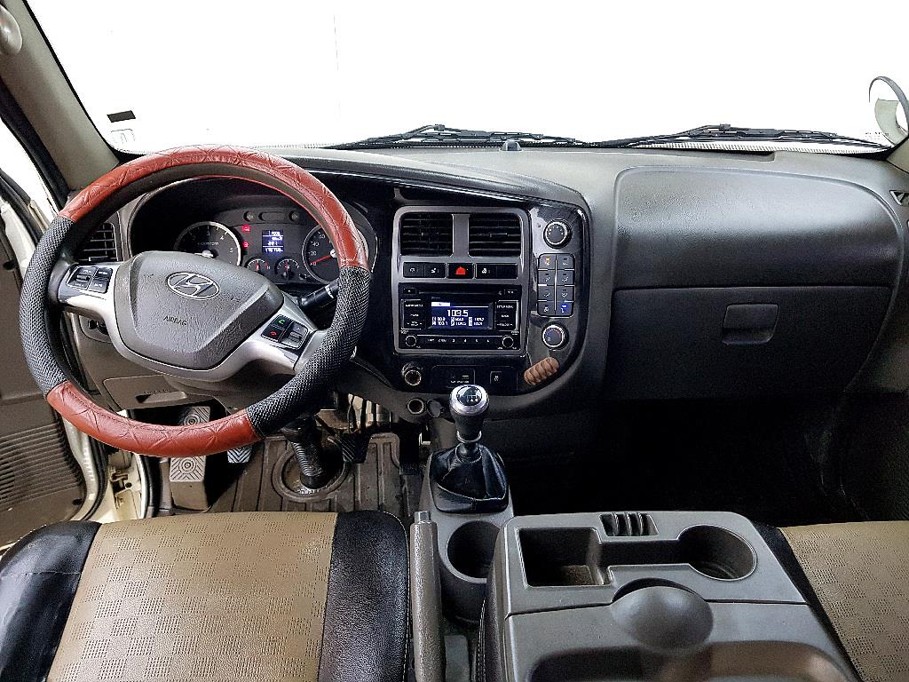 현대 포터2 1톤 카고 4