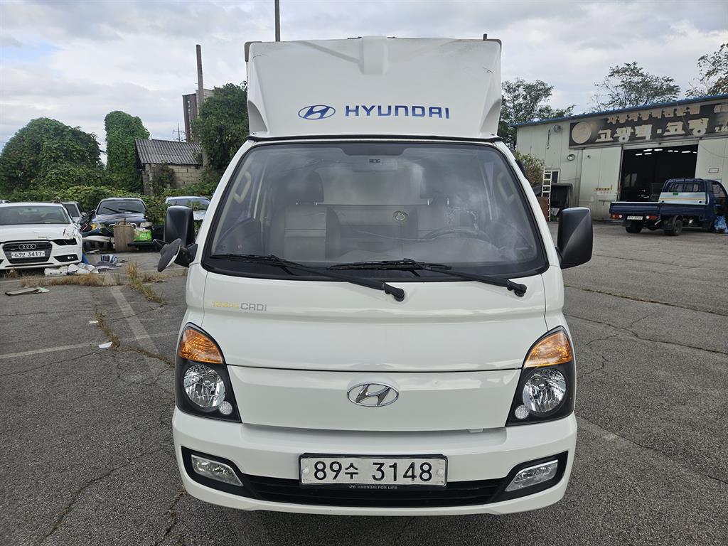 현대 포터2 1톤 윙바디 1