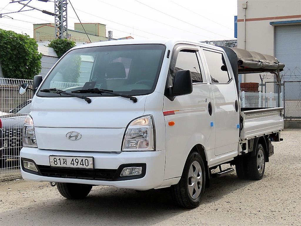 현대 포터2 1톤 카고 1