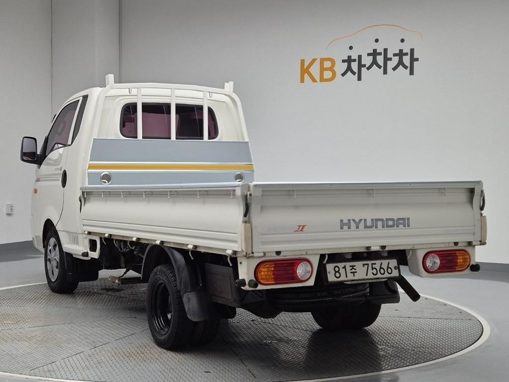 현대 포터2 1톤 카고 1