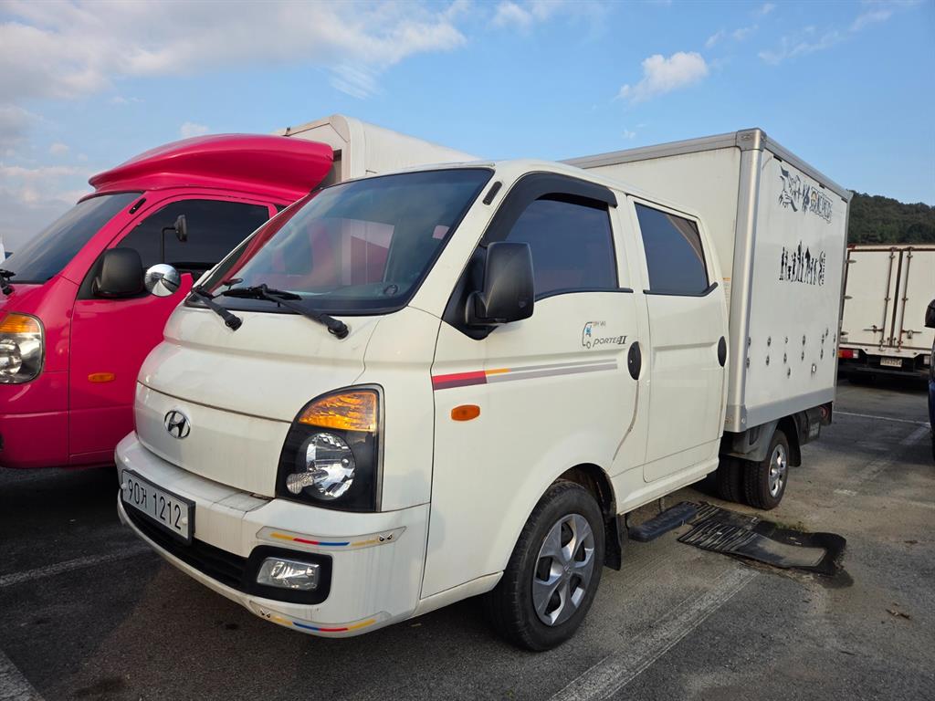 현대 포터2 1톤 표준탑 0