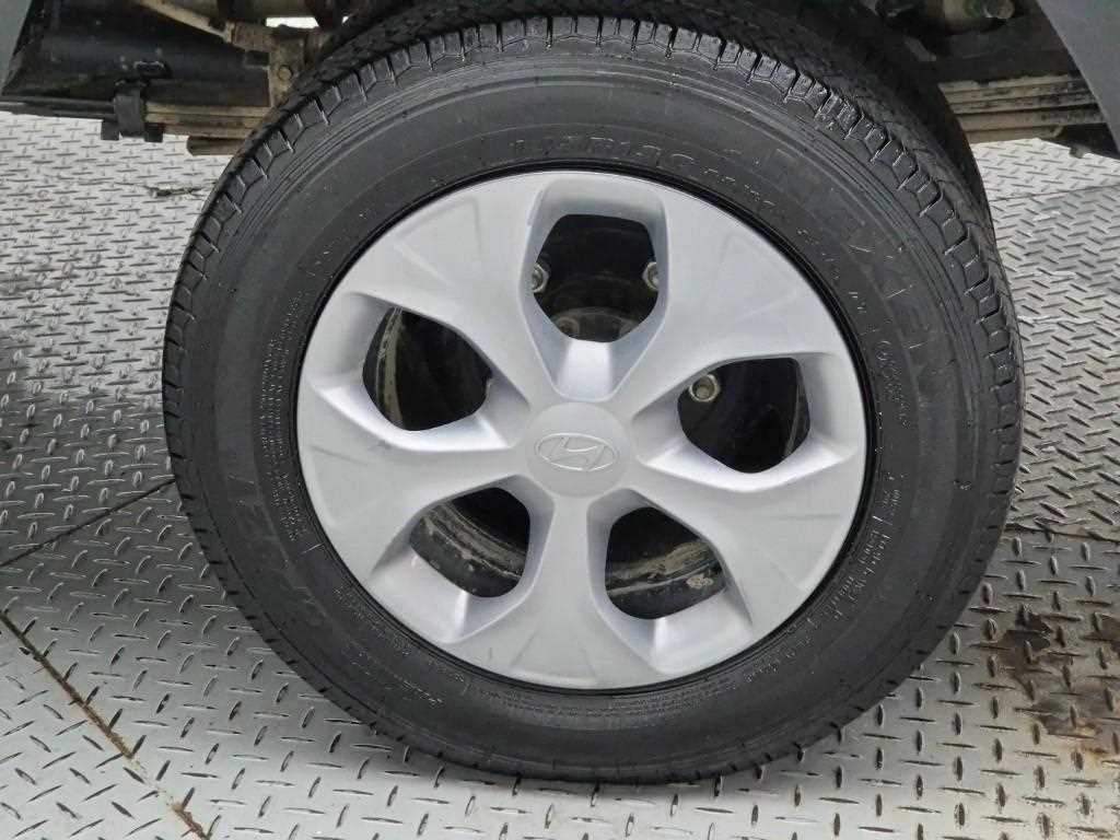 현대 포터2 1톤 표준탑 LPG 17