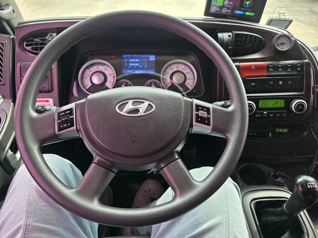 현대 메가트럭 집게차 5톤 수동 없음(순정) 14