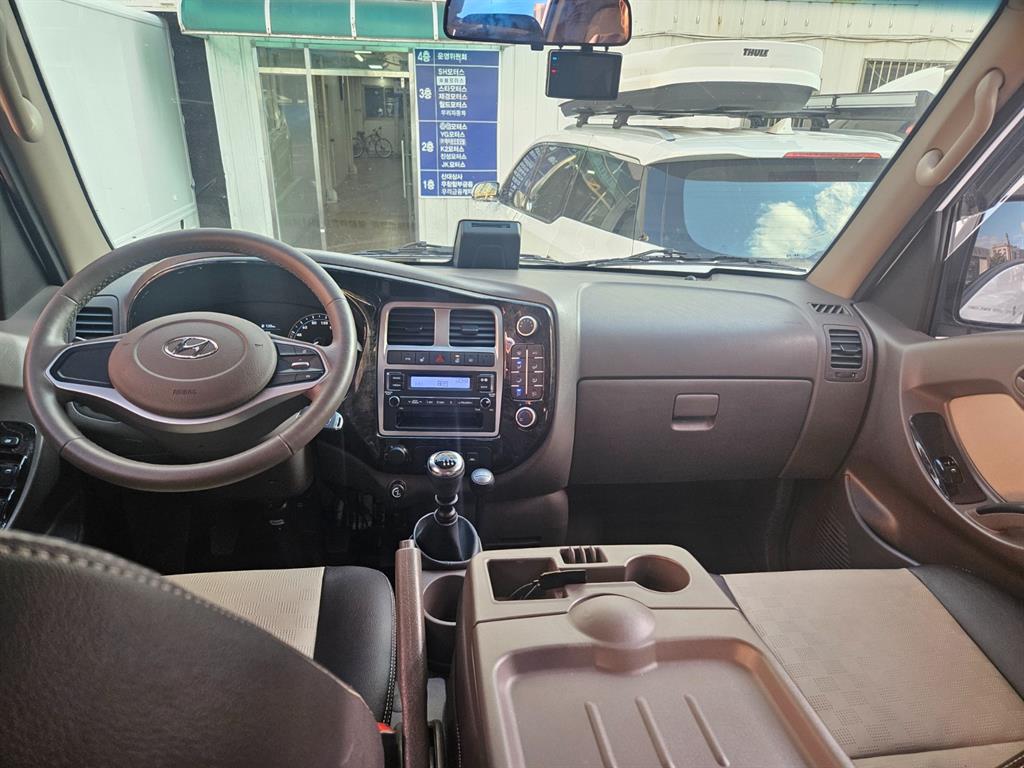 현대 포터2 1톤 카고 8