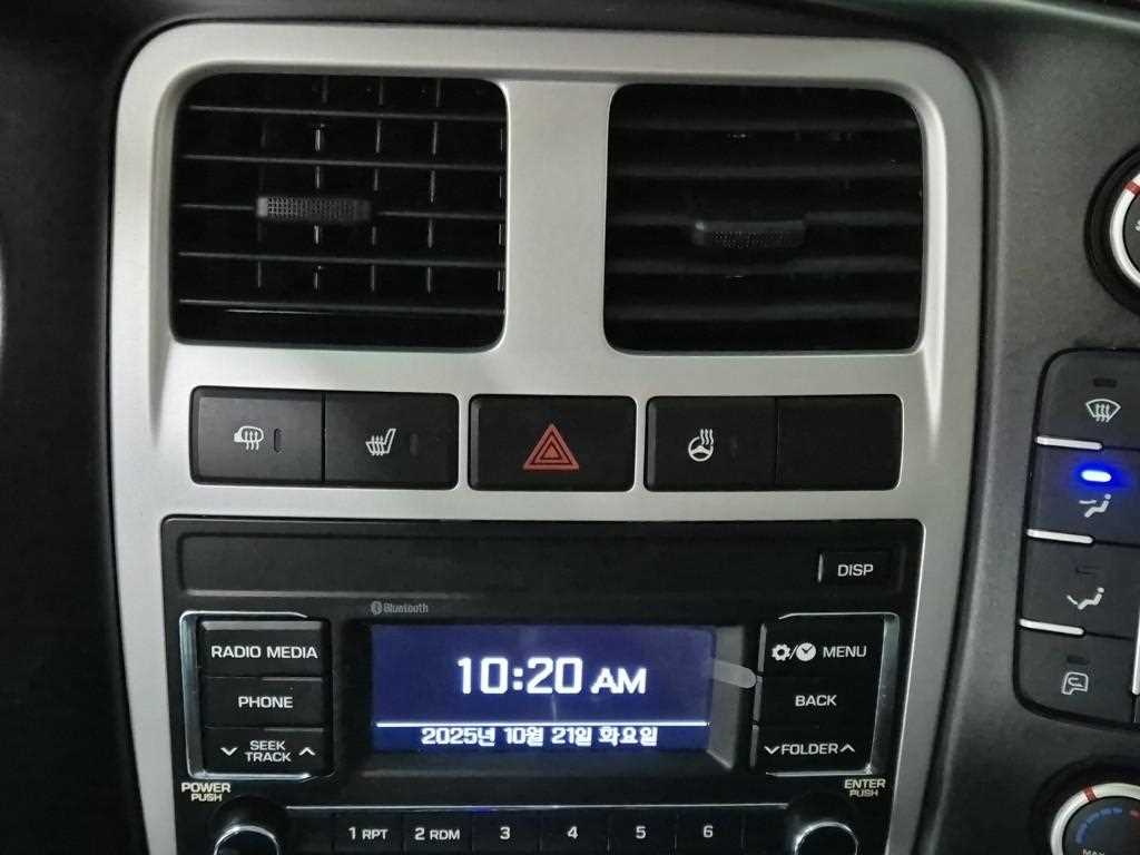 현대 포터2 1톤 표준탑 LPG 12