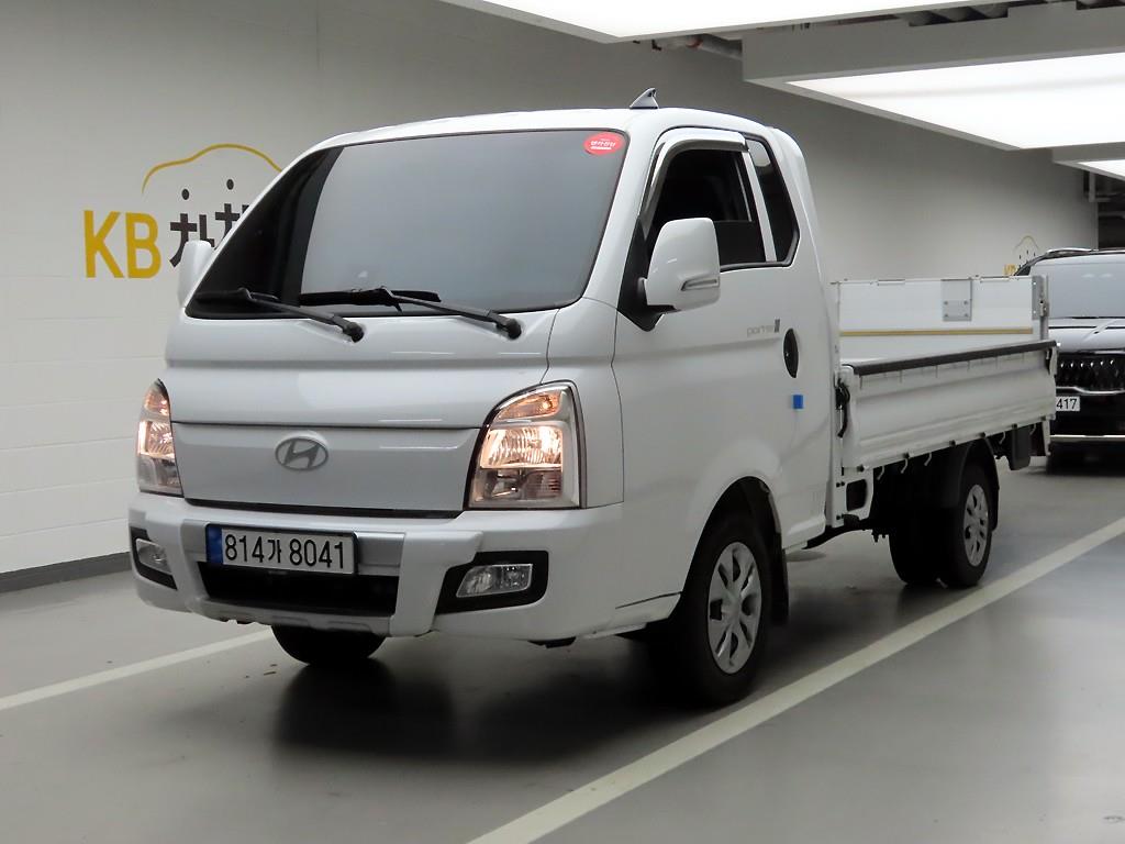 현대 포터2 1톤 카고 LPG 1