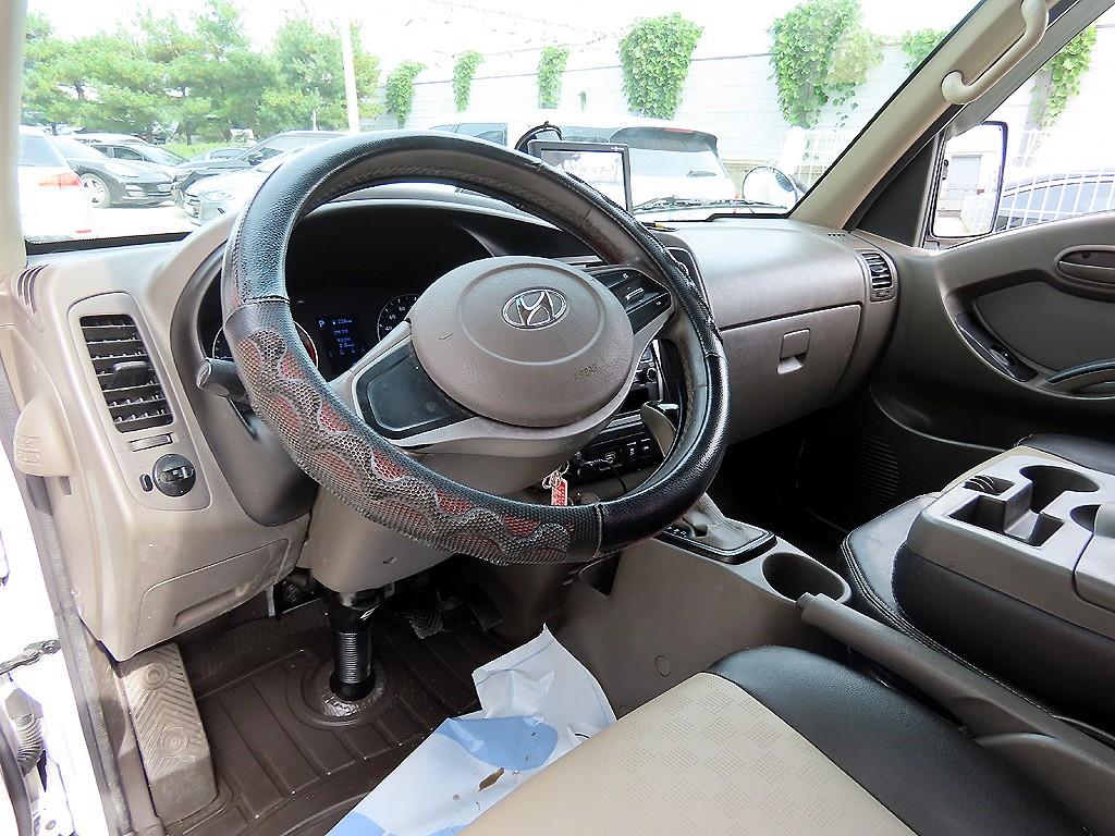 현대 포터2 1톤 카고 7